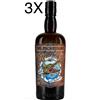 (3 BOTTIGLIE) Distilleria Quaglia - Il Gin del Professore - Crocodile - 70cl