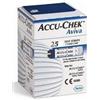 ROCHE DIABETES CARE ITALY SPA Accu-Chek Linea Controllo Glicemia Aviva 25 Strisce Rilevatrici