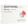 ABIOGEN PHARMA SPA ACETAMOL 20 COMPRESSE 500MG PARACETAMOLO * DOLORE FEBBRE INFIAMMAZIONE