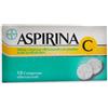 BAYER SPA Aspirina C 10 Compresse Effervescenti 400+240 mg
