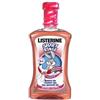 JOHNSON & JOHNSON SPA Listerine Linea Igiene Orale Colluttorio Bambini Smart Rinse Frutti Rossi 500 ml