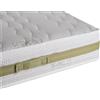 Vivere Zen Life Materasso Lattice Naturale - Root 21 Fodera Clima Oliva (Misura 180x200)