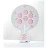 LeBebé Portafoto LeBebé Albero Tondo Rosa con placca leBebé in argento