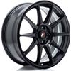 Cerchi in lega Japan Racing Jr11 7.5x18 Matt Black