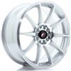 Cerchi in lega Japan Racing Jr11 7.5x18 Silver