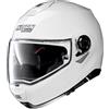 Nolan casco modulare N100-5 Classic N-com - 5 Metal White taglia 3XL