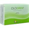 Gefo Nutrition Olodren Integratore Drenaggio dei Liquidi Corporei, 40 Compresse