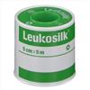 BSN Medical Leukoplast Leukosilk Cerotto In Rocchetto Ipoallergenico Bianco Misure 5cm x 5m