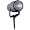 VTAC V-Tac VT-857 Faretto LED da Giardino 12W con Picchetto Colore Grigio - SKU 217550 | 217551