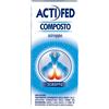 JOHNSON & JOHNSON SpA Actifed Composto 100 Ml Sciroppo Per Tosse Congestione Nasale E Allergia