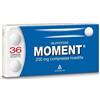 ANGELINI PHARMA ITALIA Moment 200 Mg Compresse Per Mal Di Testa E Dolori Mestruali