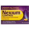 HALEON ITALY Srl Nexium Control 14 Compresse Gastroresistenti 20mg