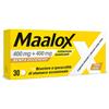 OPELLA HEALTHCARE ITALY Maalox Acidità Stomaco Limone 30 Compresse