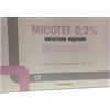 TEOFARMA Srl Micotef*sol Vag 5fl 150ml 0,2%