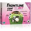 BOEHRINGER VET FRONTLINE FRONTLINE TRI ACT 3 Pipette 0,5 Ml Per Cani 2 - 5 KG