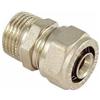 Raccordo a Stringere Diritto Maschio per Tubo Multistrato Diam. 16 x 1/2