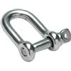 Grillo in Acciaio INOX Aisi 316 con Perno per Funi max Diam. 8 mm