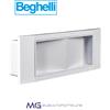 BEGHELLI 1499/24 Lampada di emergenza a led Stile In 24 watt autonomia 6 ore
