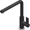 BARAZZA miscelatore rubinetto monocomando con doccia estraibile UNIQUE TWO 1RUBUN2D - 1RUBUN2D