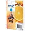 Epson - Cartuccia ink - 33 - Ciano - C13T33424012 - 6,4ml (unità vendita 1 pz.)