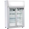 Cool Head Mobile frigorifero per bevande - mod. dc85s - temperatura °c +1/+10 - sbrinamento manuale - refrigerazione ventilata - capacita' lt. 85 - dimensioni cm l 63 x p 39 x h 98