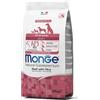 Monge cane adult all breeds monoproteico manzo e riso 2,5 kg