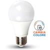 V-TAC LAMPADINA LED A60 E27 9W LUCE 3IN1 CAMBIACOLORE A 3 STEP VT-2119-LED7317