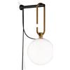 ARTEMIDE lampada da parete NH WALL - 1277010A