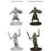 Wizkids Pathfinder Deep Cuts Unpainted Miniatures - Elf Female Fighter (2 Units)