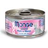 Monge Natural Superpremium Umido per Cani - Pollo con Formaggio - 12x95 gr