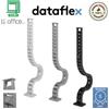 Dataflex Addit vertebra passacavi sit-stand 130 cm set - scrivania 34.460 Dataflex