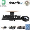 Dataflex Addit ripiano mouse e tastiera - regolabile 97.513 Dataflex
