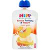 HIPP ITALIA Srl Frutta Frullata & Yogurt HiPP Biologico Frutti Rossi 90g