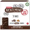 ENERVIT SpA Nientemeno Cioccolato Fondente Enervit 3 Snack