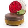SELETTI poltrona imbottita BURGER CHAIR - 16009