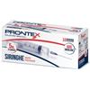 Prontex Siringhe Sterili Monouso Ago Indolore da 5ml, 10 Pezzi