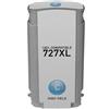 HP Cartuccia ciano compatibile con HP B3P19A(727) ciano 2200 pagine