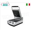 SPIDOCOOK - Piano Cottura Elettrico con Piastra in Vetroceramica Liscia-Rigata, Mod.SP010PR