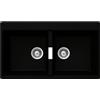 SCHOCK lavello con 2 vasche HORIZONT N200 - HONN200A84