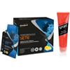 ETHICSPORT PERFORMANCE SETE ETHICSPORT GUSTO LIMONE 14 Buste da 22 grammi per un energia costante + gel scaldante professionale
