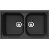 SCHOCK lavello con 2 vasche LITHOS N200 - LITN200A51N