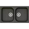SCHOCK lavello con 2 vasche LITHOS N200 - LITN200A43N