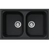 SCHOCK lavello con 2 vasche LITHOS N200S - LITN200SA51N