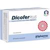 AG Pharma DicoFer Plus Integratore Alimentare 20 Bustine Orosolubili