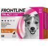 MERIAL FRONTLINE TRI-ACT CANI 5-10 kg 6 pipette