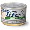 Life Pet care Life cat natural tonno con alicette e surimi 150 gr