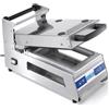 Allforfood Termosigillatrice per vaschette da banco - mod. ux 20 - manuale - dimensione massima contenitore mm 260 x 190 - alimentazione monofase 230v/1/50hz - potenza w 900 - dim. cm l 25,7 x p 52,5 x h 30,6