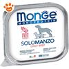 Monge Dog Monoprotein Adult Solo Manzo - Confezione da 150 Gr
