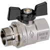 Valvola a Sfera Bugatti con Farfalla MF 3/4