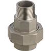Bocchettone in Acciaio Inox AISI 316 Diritto MF 3/4